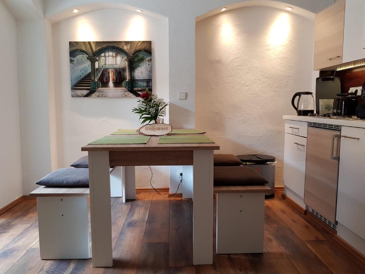 Dinkelsbühl Lindes Ferienwohnung מראה חיצוני תמונה